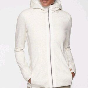 Athleta Luxe Victory Hoodie Full Zip Sweatshirt Jacket Women XXS
